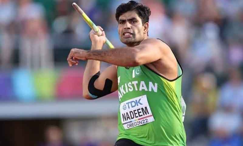 انجری کے باعث اولمپئین ارشد ندیم آئندہ ماہ ہونے والی ایتھلیٹکس چیمپئن شپ سے باہر ہو گئے۔