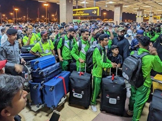 اسپیشل اولمپک ورلڈ گیمز میں شرکت کے لیے پاکستانی دستہ جرمنی کے شہر برلن پہنچ گیا