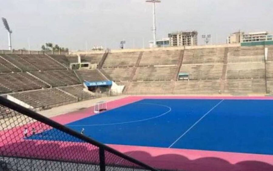 سپورٹس بورڈ پنجاب نے نیشنل ہاکی اسٹیڈیم کی تزئین و آرائش کا کام شروع کردیا۔