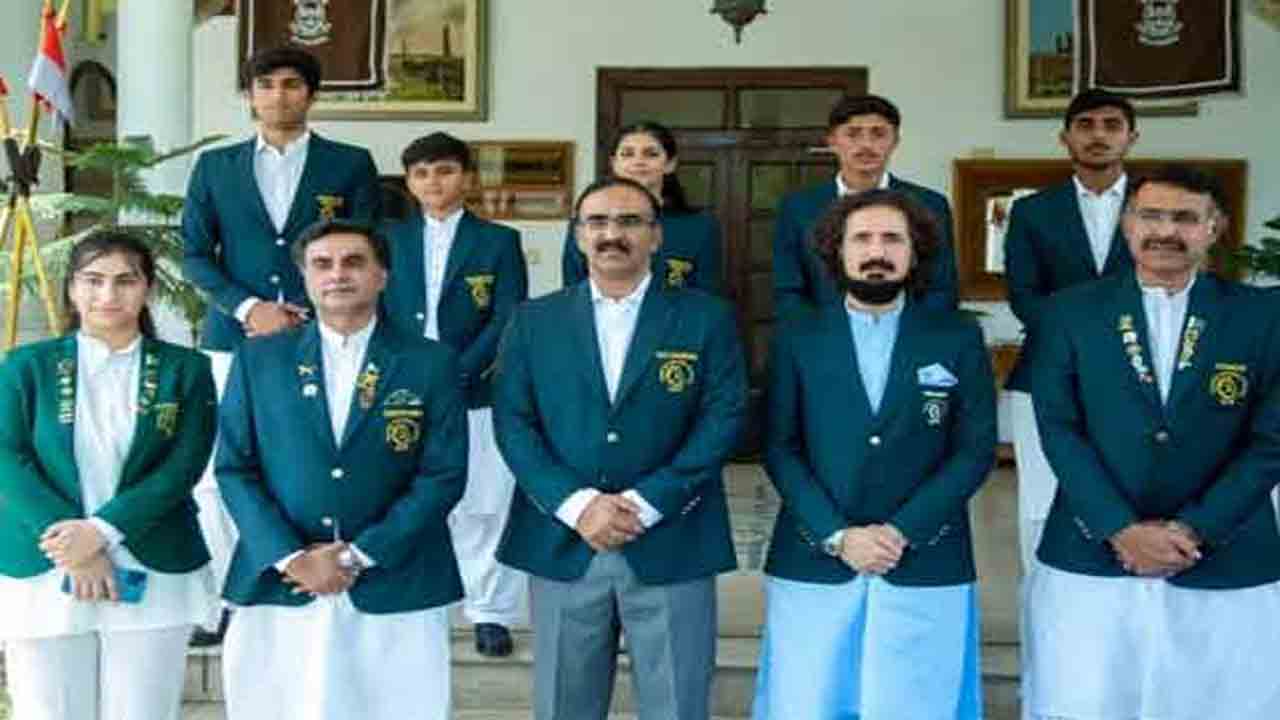 ٹینٹ پیگنگ انڈر 21 چیمپئن شپ کا آغاز 9 جولائی سے جنوبی افریقہ میں ہوگا،پاکستان کی 5 رکنی ٹیم حصہ لے گی