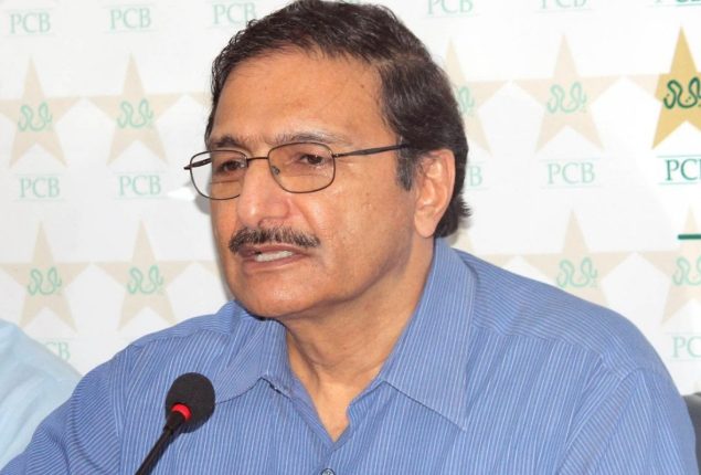 ٹیسٹ میچ ; قومی ٹیم نے اچھا کھیل پیش کیا ; چئیرمین مینجمنٹ کمیٹی ذکا اشرف