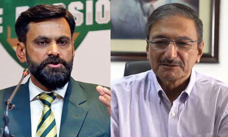 محمد حفیظ کی پی سی بی چیئرمین ذکاء اشرف سے ملاقات ; بڑے عہدے کی افر