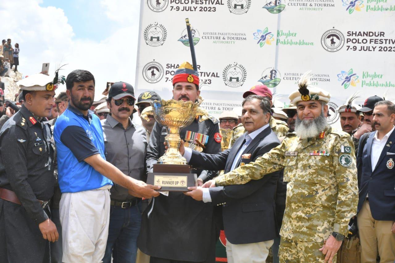 تاریخی شندور پولو فیسٹول جوش و خروش سے اختتام پذیر ہو گیا