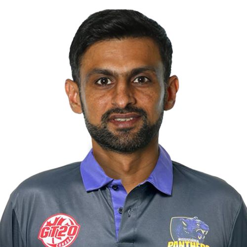 گلوبل ٹی 20 کینیڈا ، شعیب ، دھانی اور اعظم خان میسی ساگا کی طرف کھیلیں گے