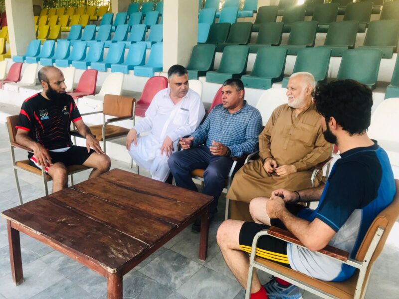 پشاور.. لالہ ایوب ہاکی سٹیڈیم سے خوبصورت یادیں وابستہ ہیں، فیض احمد فیضی
