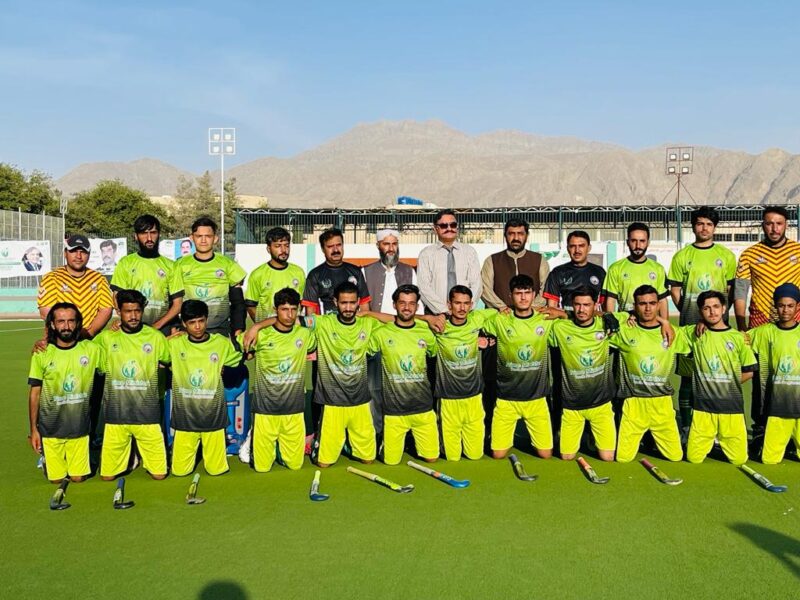 پراونشل ہاکی لیگ کوئٹہ ; اوتھل ہاکی ٹیم اور کوئٹہ ہاکی ٹیم میچ برابر رہا جبکہ سبی ہاکی ٹیم نے میدان مار لیا۔