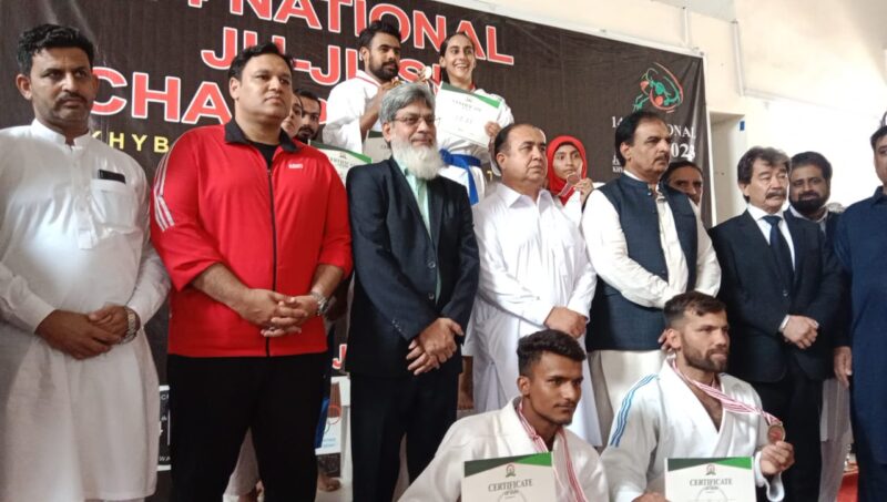 14 ویں قومی جوجتسو چیمپئن شپ ایبٹ آباد میں شروع ہوگئی.