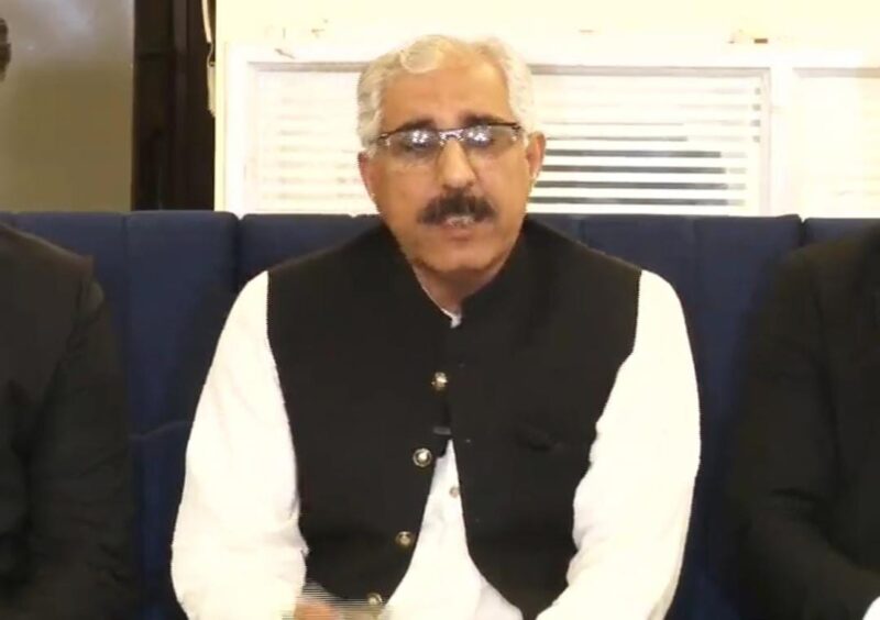 سابق چیف الیکشن کمشنر پاکستان کرکٹ بورڈ احمد شہزاد فارق رانا کی پریس کانفرنس