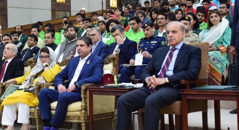 وزیراعظم پاکستان محمد شہباز شریف نے پاکستان کی پہلی سپورٹس یونیورسٹی کے قیام کا اعلان کردیا۔