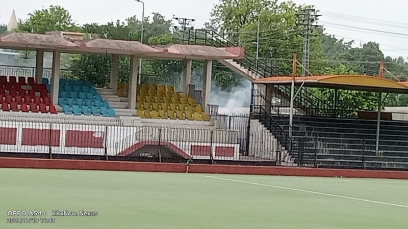 ْپشاور.... سپورٹس ڈائریکٹریٹ اپنے فضلے کو ٹھکانے لگانے کیلئے کچھ نہیں کرسکی