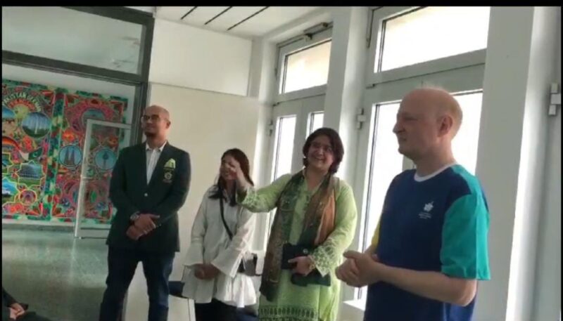 کراچی ; اسپیشل اولمپک ورلڈ گیمز میں اعزازات جیتنے والے قومی ہیروز کے اعزاز میں خصوصی تقریب کاانعقاد