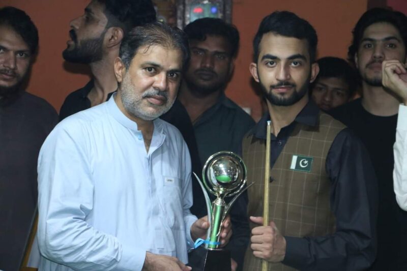 کوئٹہ : آل بلوچستان سنوکر چیمپئن شپ کا اعلان.