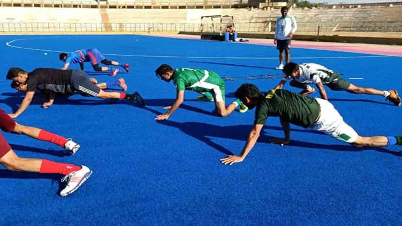 چیمپیئنز ٹرافی ; قومی ہاکی ٹیم کے کھلاڑی پریشان ' ٹریننگ سیشن منسوخ