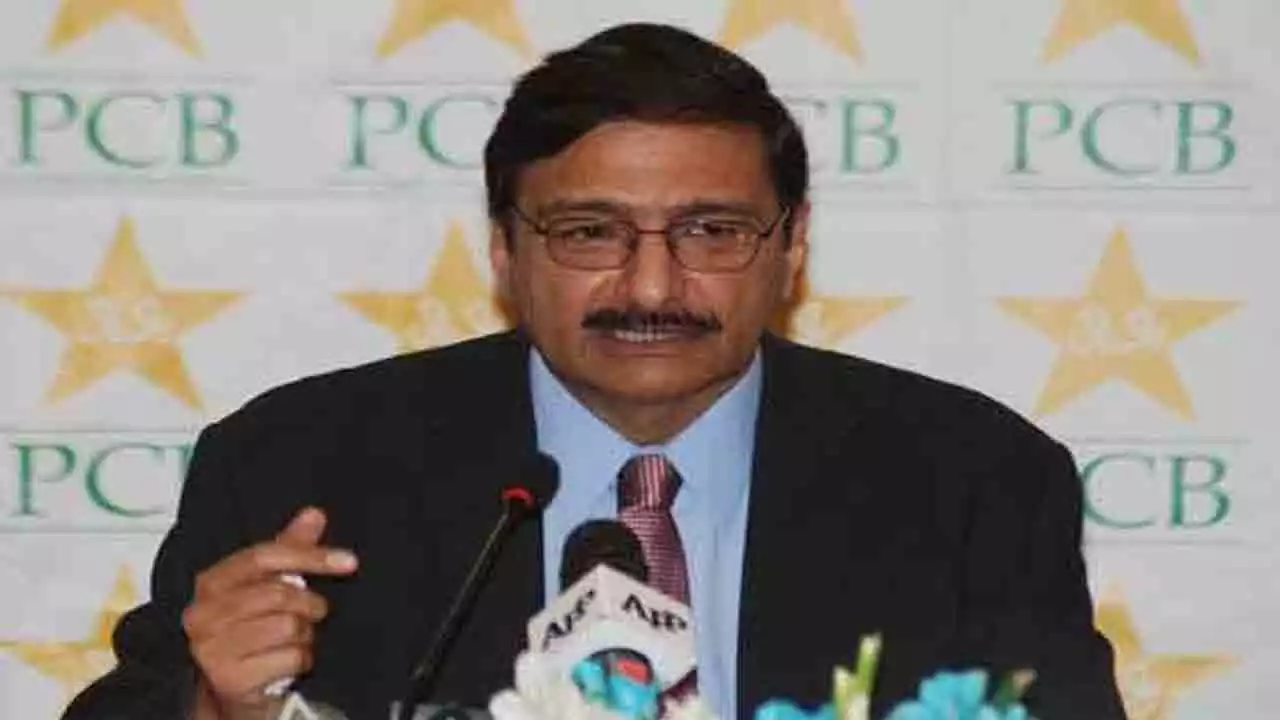 آئی سی سی اجلاس ; پی سی بی مینجمنٹ کمیٹی کے چیئرمین ذکاء اشرف جنوبی افریقہ روانہ