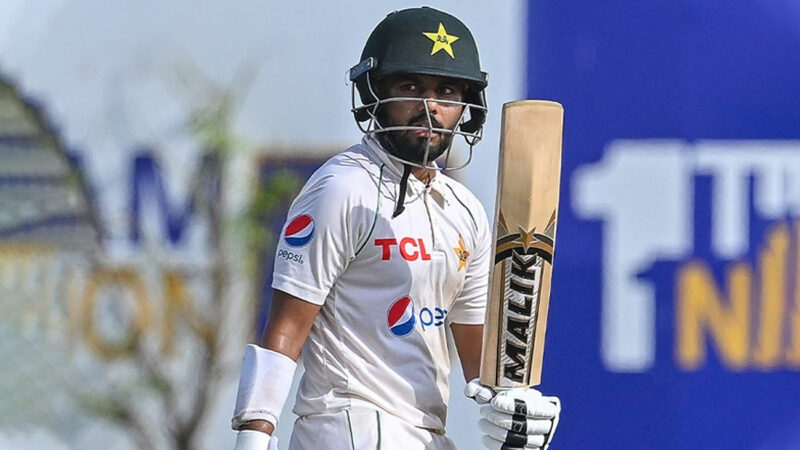 سعود شکیل ; ڈبل سنچری بنانے کے بعد 11 اننگز میں سب سے زیادہ رنز بنانے والے پاکستانی بلے باز بن گئے۔