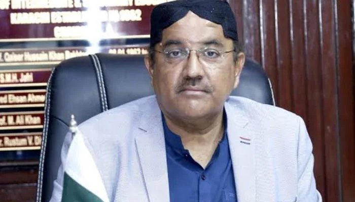میٹرک بورڈ کراچی کے تحت سالانہ کھیلوں کی سرگرمیوں کا آغاز ستمبر کے آخری ہفتے سے کیا جائے گا، سید شرف علی شاہ