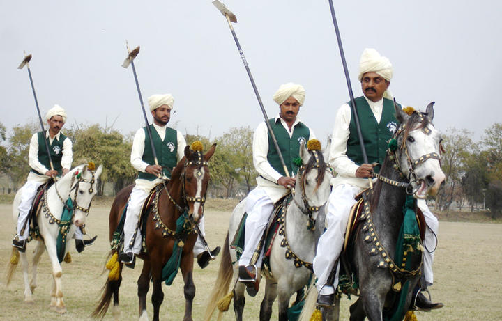 نیزہ بازی کے عالمی کپ میں شرکت کرنے کیلئے پاکستانی ٹیم جنوبی افریقہ پہنچ گئی۔