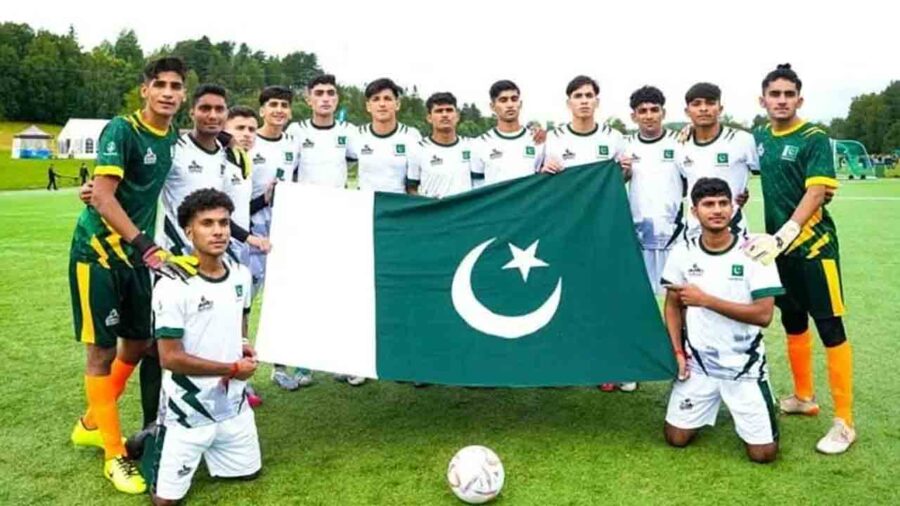  ناروے کپ فٹبال ٹورنامنٹ ; پاکستان اسٹریٹ چائلڈ ٹیم فائنل میں پہنچ گئی۔