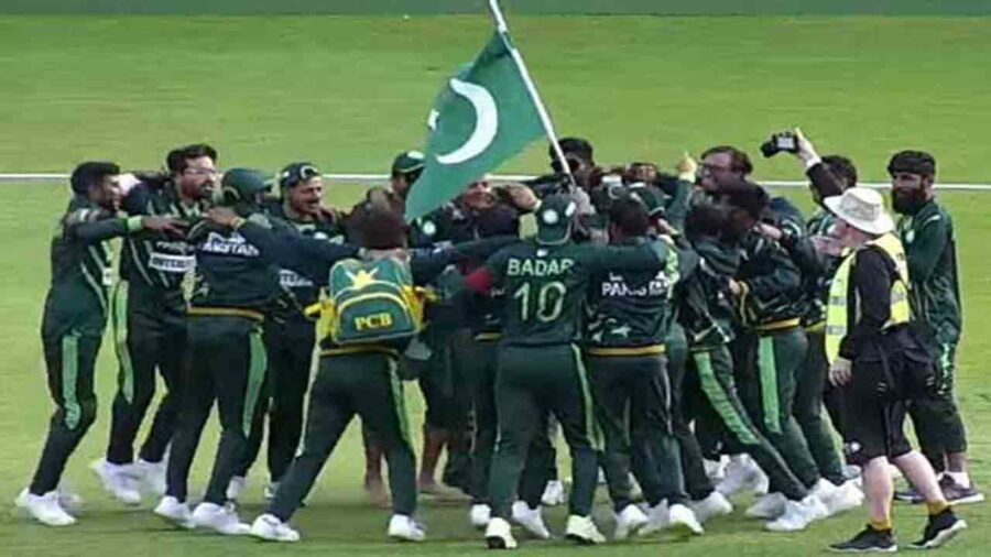 بلائنڈ کرکٹ ورلڈ گیمز ; پاکستان نے فائنل میں بھارت کو 8 وکٹوں سے شکست دے کر گولڈ میڈل جیت لیا.