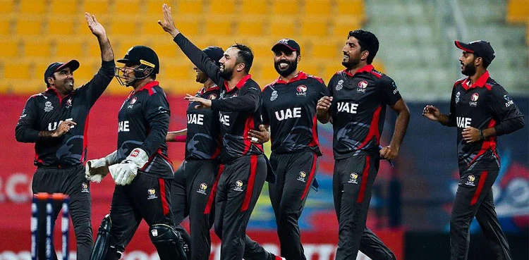 متحدہ عرب امارات اور نیوزی لینڈ کے درمیان پہلا ٹی ٹونٹی کرکٹ میچ کل کھیلا جائے گا.