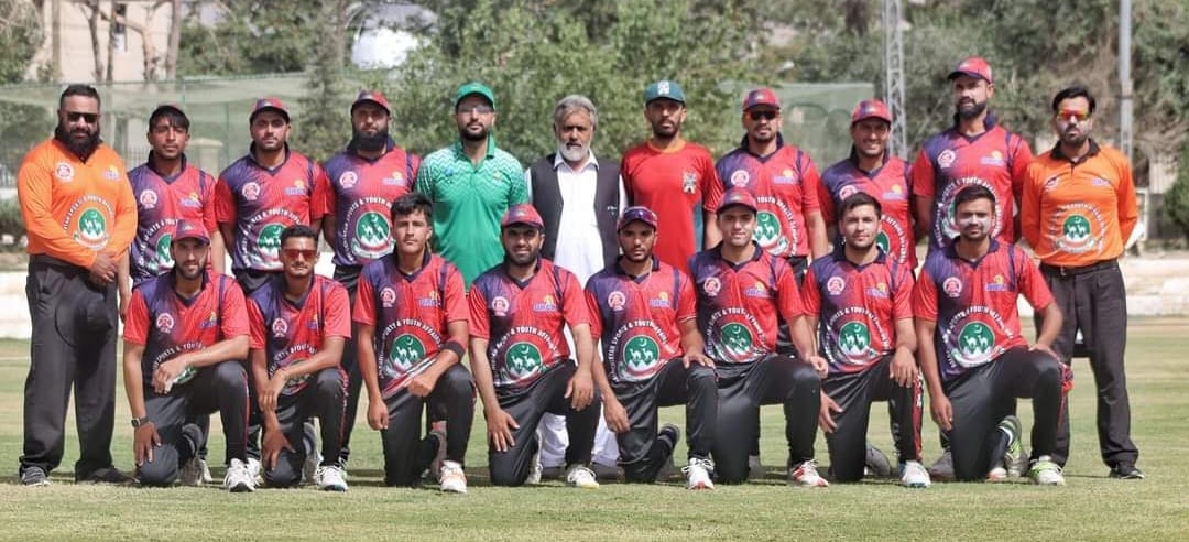 آل پاکستان یوم آزادی کرکٹ گولڈ کپ کوٸٹہ کوارٹر فاٸنل، کوٸٹہ ریجن نے سیمی فاٸنل کیلٸے کوالیفاٸی کرلیا