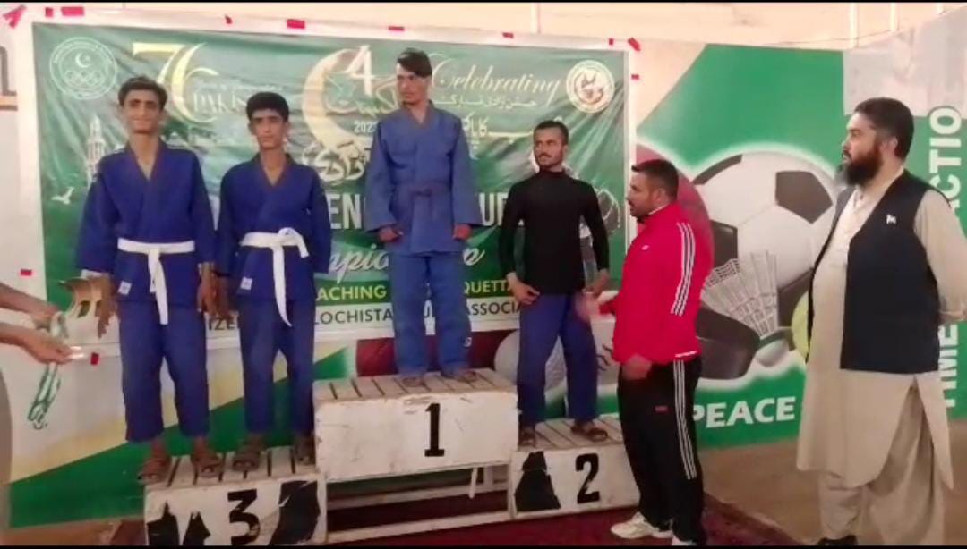 جشن آزادی سپورٹس فیسٹول جوڈو چمپئن شپ ; 6 اکیڈمیز کی شرکت .