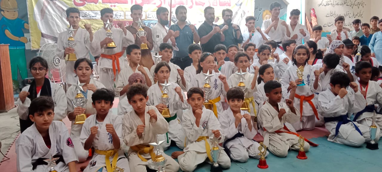 کیو کیوشن آرگنا ئزیشن سیکنڈ آزادی کپ مقابلے، اسلام آباد کی نمایاں پوزیشن.