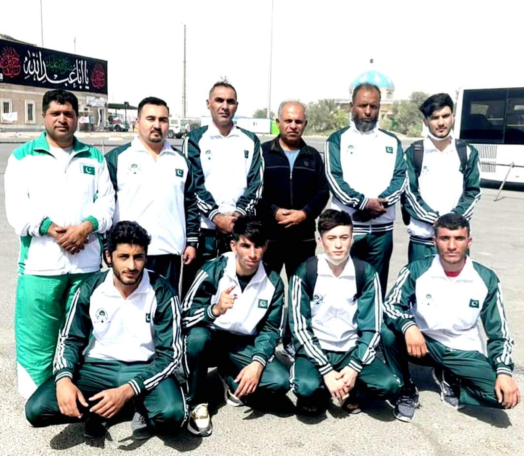 پاکستان ووشو ٹیم نے ایران گیمز میں دوسری پوزیشن حاصل کی۔