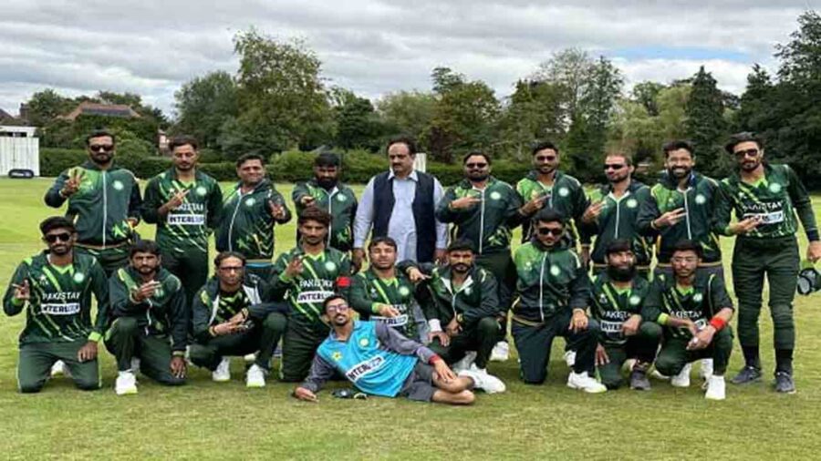 ورلڈ بلائنڈ گیمز ; قومی بلائنڈ کرکٹ ٹیم نے انگلینڈ کو 6 وکٹ سے شکست دے دی۔