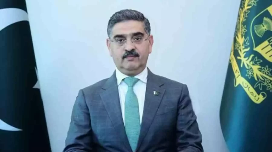 پاکستان کی کرکٹ ٹیم میں دنیا کے بہترین کھلاڑی موجود ہیں ; نگران وزیر اعظم انوار الحق کاکڑ.