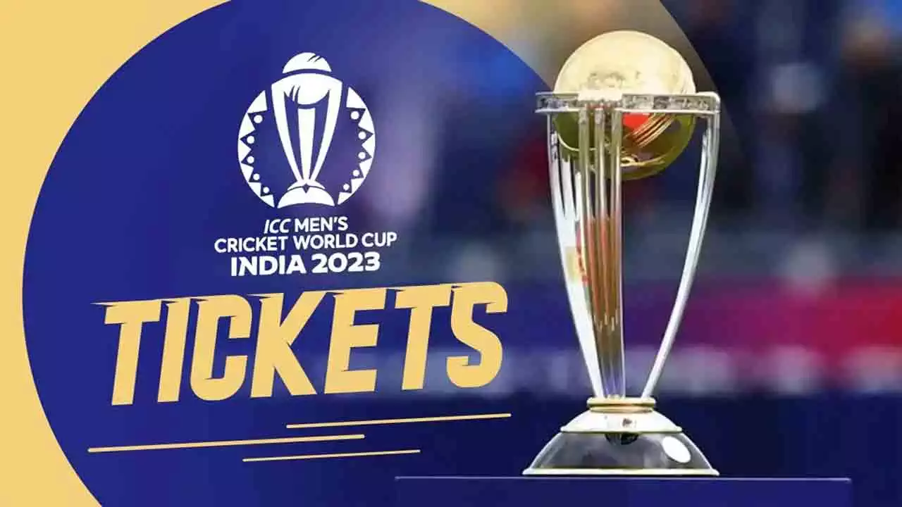 کرکٹ ورلڈ کپ 2023ء کی ٹکٹیں 25 اگست سے فروخت کیلئے دستیاب ہوں گی۔