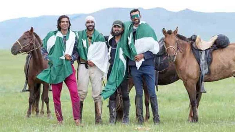 منگول ڈربی ریس ; پاکستانی گھڑ سواروں نے تاریخ رقم کردی.