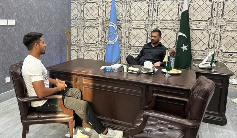 مشیر کھیل پنجاب وہاب ریاض کا”پاکستان کا تیز ترین اتھلیٹ کون!“مقابلہ کروانے کا اعلان.