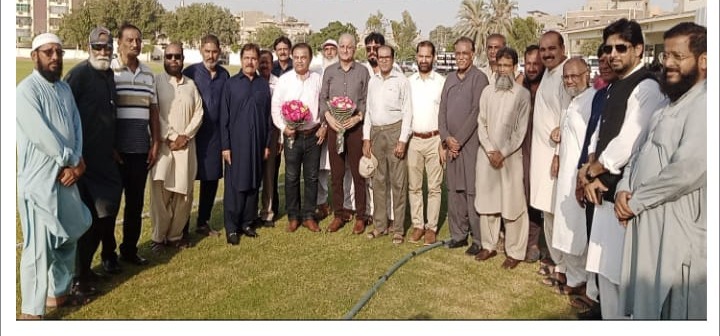 نیشنل انٹر ریجنل انڈر- 19 کرکٹ ٹورنامنٹ کے مقابلے کے سی سی اے اسٹیڈیم میں جاری۔