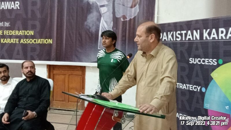 پاکستان کراٹے فیڈریشن کے زیر اہتمام تین روزہ کراٹے ایکریڈیٹ کورس مکمل ہوگیا.