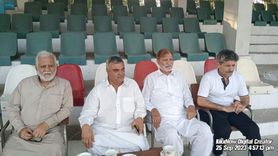 خیبرپختونخوا ہاکی ایسوسی ایشن کا اسٹروٹرف کی نیلامی فیصلے پر اظہار تشویشن.