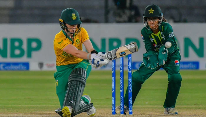 پاکستان اور جنوبی افریقہ ویمنز ون ڈے سیریز کل سے شروع ہوگی۔