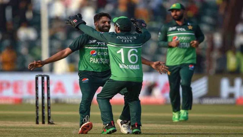 فاسٹ بولر حارث رؤف نے ایک اور اعزاز اپنے نام کر لیا.