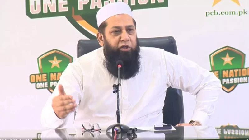 حسن علی کو تجربے کی بنیاد پر سکواڈ میں شامل کیا گیا ; چیف سلیکٹر انضمام الحق.