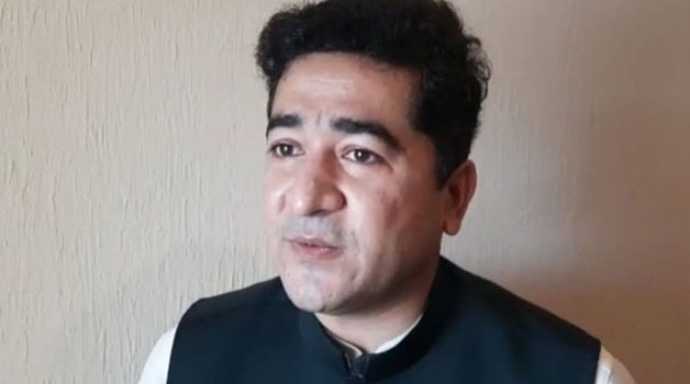 سید فخر علی شاہ کا بیس بال کے کھلاڑیوں کے تربیتی کیمپ کا دورہ.
