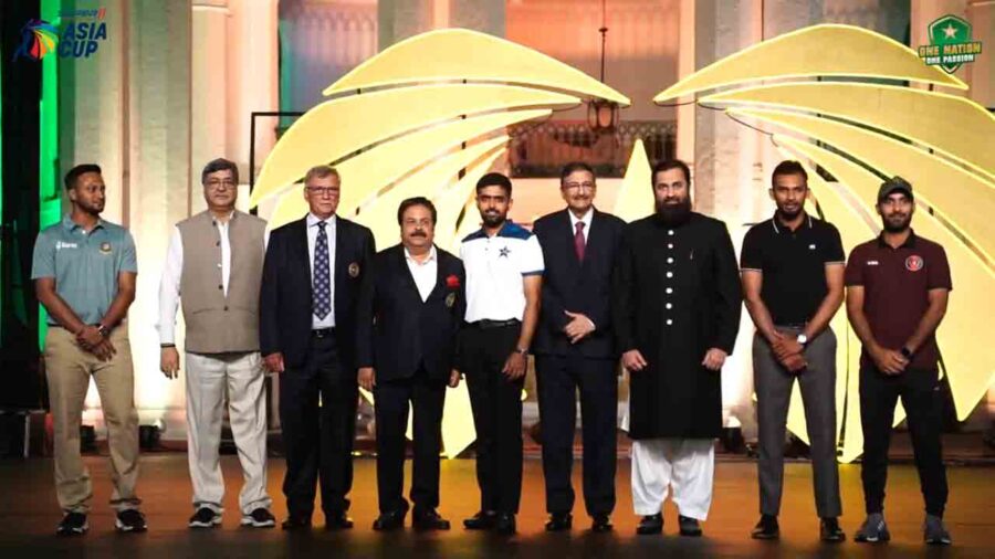 بی سی سی آئی کے وفد کے اعزاز میں عشائیے کا اہتمام ' کھلاڑیوں اور آفیشلز کی شرکت.