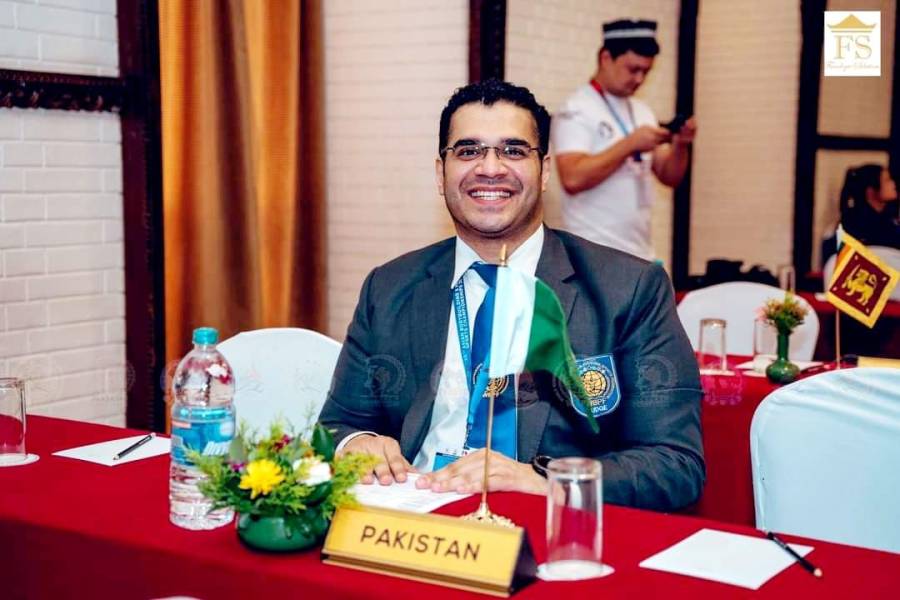 باڈی بلڈنگ کی دنیا میں ایک اور ریکارڈ پاکستان کے نام.