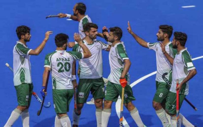 ایشین گیمز ; پاکستان ہاکی ٹیم نے سنگا پور کو صفر کے مقابلہ میں گیارہ گول سے شکست دے دی.
