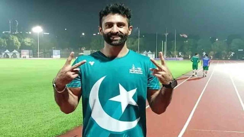 ایشین گیمز: پاکستانی ایتھلیٹ گوہر شہباز 100 میٹرز کے سیمی فائنل کیلئے کوالیفائی کر لیا.