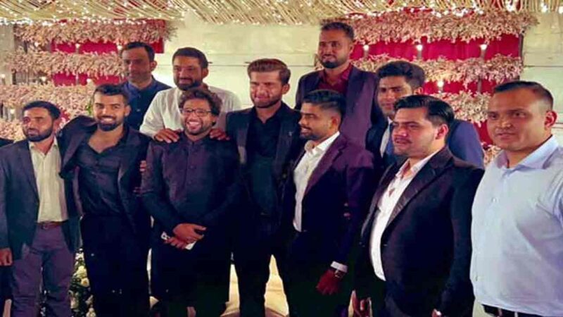 قومی فاسٹ بولر شاہین آفریدی کے ولیمے کی اسلام آباد میں پروقار تقریب.