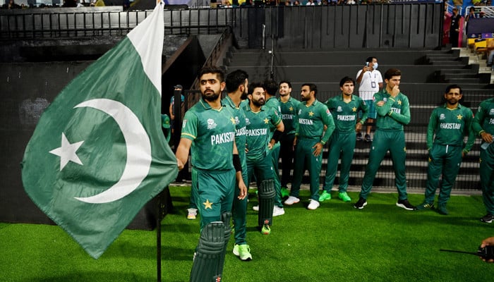 کرکٹ ورلڈ کپ ; پاکستانی کرکٹ ٹیم احمد آباد پہنچ گئی