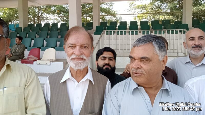 خیبرپختونخوا ہاکی اجلاس میں اہم امور پر پشاور میں اجلاس.