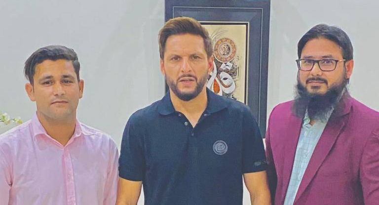 شاہد آفریدی سپرفکس انٹرنیشل ٹیپ بال لیگ سیزن ٹو کے برانڈ ایمبیسڈر مقرر