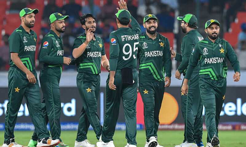 پاکستان کی ورلڈ کپ میں نیدرلینڈز کے خلاف 81 رنز کی جیت سے فاتحانہ آغاز