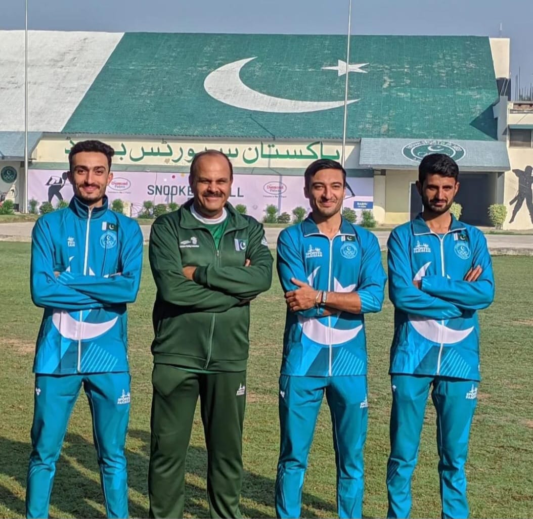 ایشن ماونٹس سائیکنگ چمپئن شپ ; پاکستانی رائیڈرز کے ویزے جاری